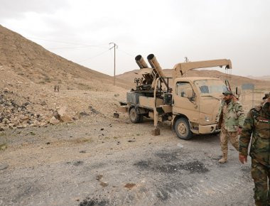 Ο συριακός Στρατός προελαύνει στην ανατολική έρημο